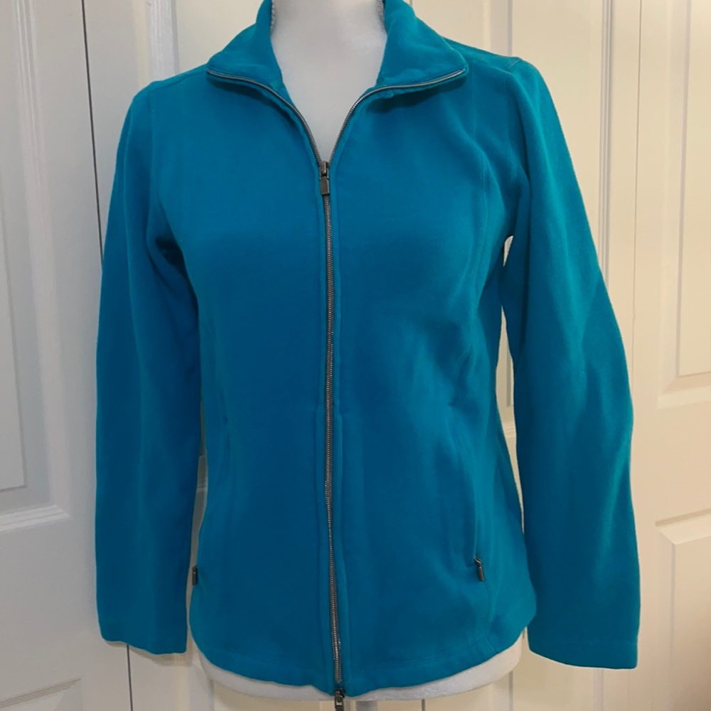 Kirkland Signature S Women’s Teal Full Zip Jacket